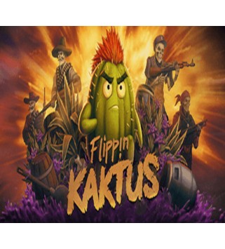Flippin Kaktus Steam Key GLOBAL